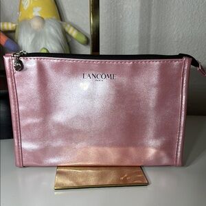 Lancôme Pink Cosmetic Bag